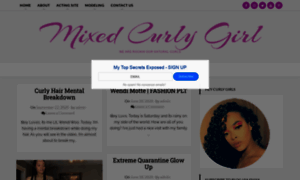 Mixedcurlygirl.com thumbnail