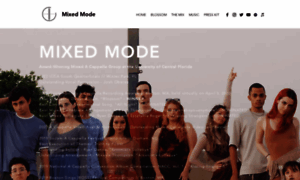 Mixedmodeacappella.com thumbnail