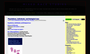Mixedracestudies.org thumbnail