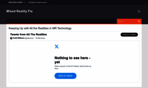 Mixedrealityfix.com thumbnail