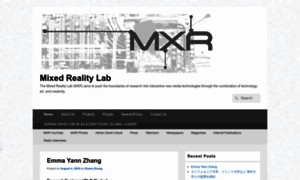 Mixedrealitylab.org thumbnail