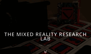 Mixedrealityresearch.com thumbnail