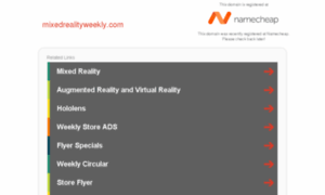 Mixedrealityweekly.com thumbnail