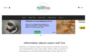 Mixedtea.com thumbnail