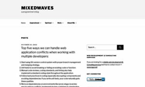 Mixedwaves.com thumbnail