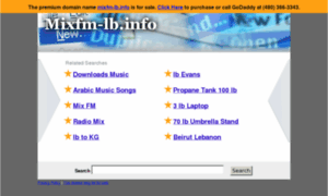 Mixfm-lb.info thumbnail