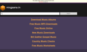 Mixgaana.in thumbnail