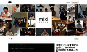 Mixi-developers.mixi.co.jp thumbnail