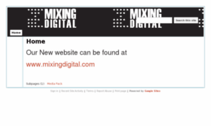 Mixing-digital.co.uk thumbnail