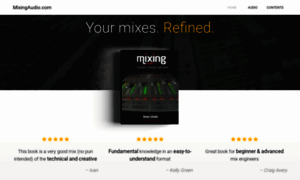 Mixingaudio.com thumbnail