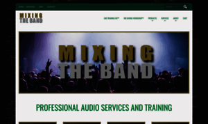 Mixingtheband.com thumbnail