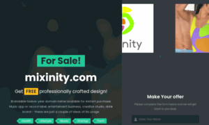 Mixinity.com thumbnail