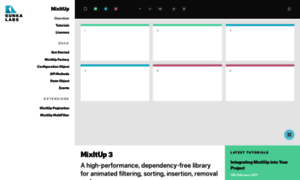 Mixitup.kunkalabs.com thumbnail
