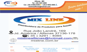 Mixline.com.br thumbnail
