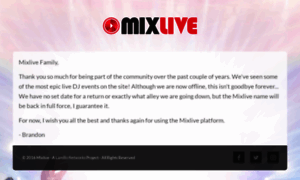 Mixlive.tv thumbnail