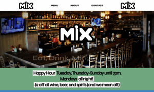 Mixloungefoodbar.com thumbnail