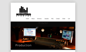 Mixmasteredstudios.com thumbnail