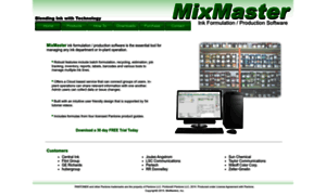Mixmasters.com thumbnail