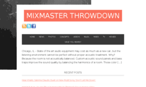 Mixmasterthrowdown.com thumbnail