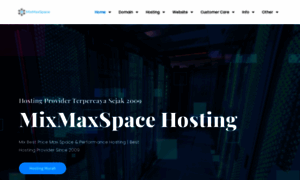 Mixmaxspace.com thumbnail