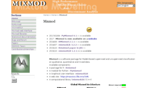 Mixmod.org thumbnail