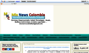 Mixnewscolombia.blogspot.com thumbnail