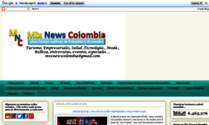 Mixnewscolombia.com thumbnail