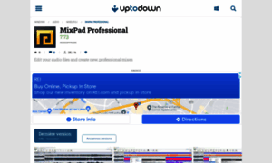 Mixpad-professional.fr.uptodown.com thumbnail