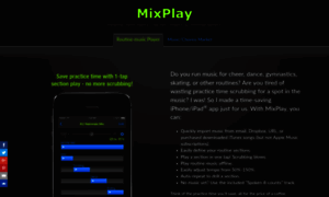 Mixplayapp.com thumbnail