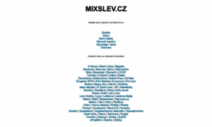 Mixslev.cz thumbnail