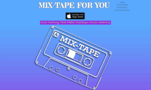 Mixtapeforyou.com thumbnail