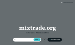 Mixtrade.org thumbnail