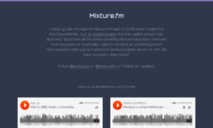 Mixture.fm thumbnail