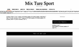 Mixturesport.com thumbnail