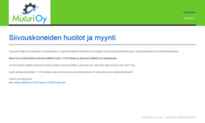 Mixuri.fi thumbnail