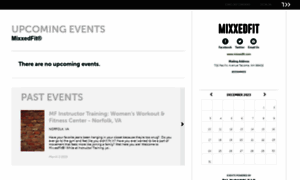 Mixxedfit.ticketleap.com thumbnail