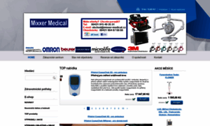 Mixxer-medical.cz thumbnail