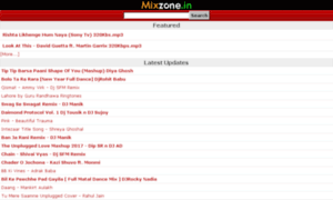 Mixzone.in thumbnail