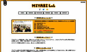 Miyabi-lab.space thumbnail