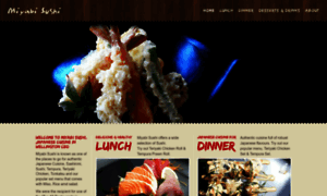 Miyabisushi.co.nz thumbnail