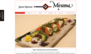 Miyama-restaurant.co.uk thumbnail