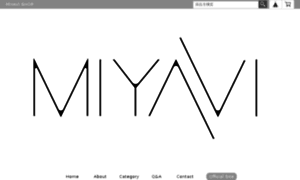 Miyavi-shop.com thumbnail