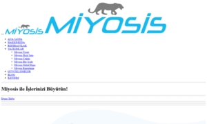 Miyosis.com.tr thumbnail