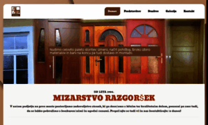 Mizarstvo-razgorsek.si thumbnail