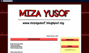 Mizayusof.blogspot.com thumbnail