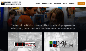 Mizelinstitute.org thumbnail