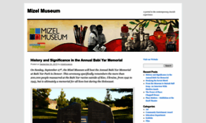 Mizelmuseum.wordpress.com thumbnail