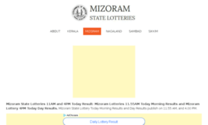 Mizoram.lotteries.ind.in thumbnail
