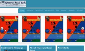 Mizoramruralbank.com thumbnail