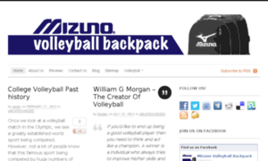 Mizunovolleyballbackpack.com thumbnail